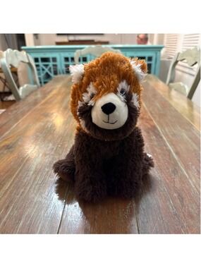 Warmies Red Panda Microwavable Plush Weighted Lavender Scented Stuffed Animal